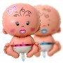 Baby Shower Baby Girl Helium Balloon (Pink)